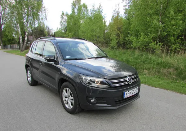 volkswagen Volkswagen Tiguan cena 45900 przebieg: 316000, rok produkcji 2013 z Końskie